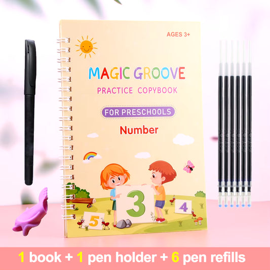 English Copybooks for Kids reusable 