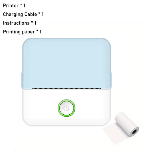 Mini Portable Thermal Printer  Bluetooth 